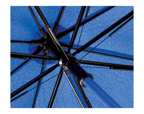 FARE Fonteno Aluminium Automatic City Umbrellas - Royal Blue