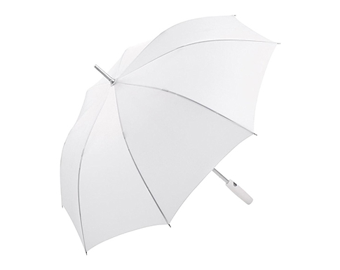 FARE Fonteno Aluminium Automatic City Umbrellas - White