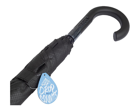 FARE Carbon Style WaterSAVE Auto Golf Umbrellas - Black