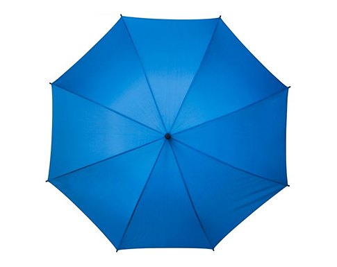 Impliva Falconetti Auto Walking Crook Handle Umbrellas - Royal Blue