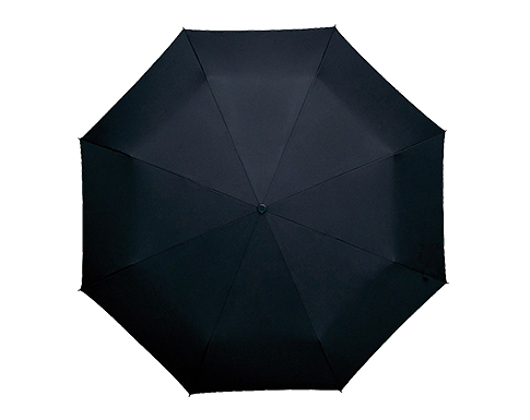 Impliva Grenoside Automatic Folding Umbrellas - Black