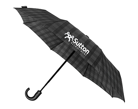 Impliva Silverstone MiniMax Automatic Folding Umbrellas - Grey