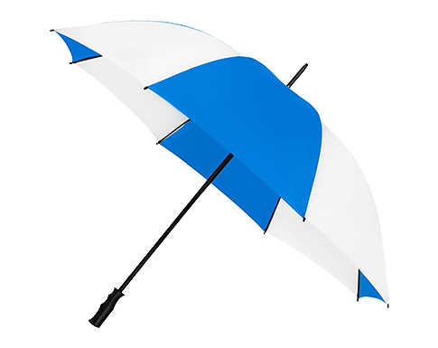 Impliva Ravalli Value Golf Umbrellas - Royal Blue / White