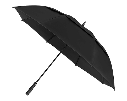 Impliva Colchester Automatic Golf Umbrellas - Black