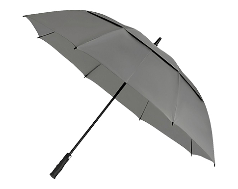 Impliva Colchester Automatic Golf Umbrellas - Grey