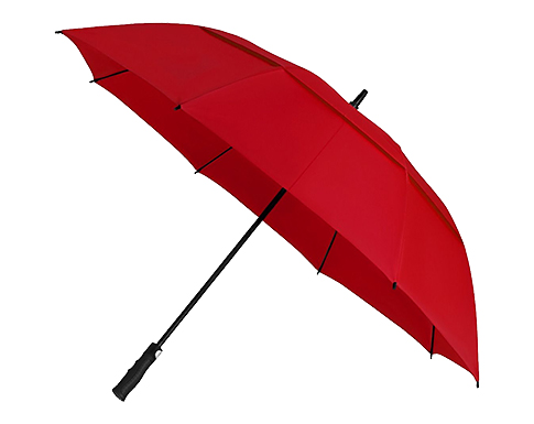 Impliva Colchester Automatic Golf Umbrellas - Red