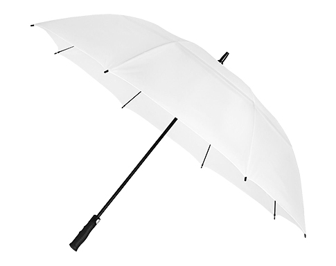 Impliva Colchester Automatic Golf Umbrellas - White
