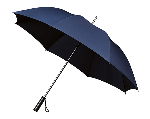 Impliva Cambria Aluminium Automatic Golf Umbrellas - Navy Blue