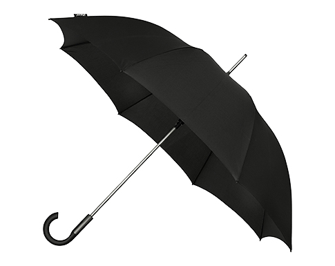 Impliva Clarence Aluminium Automatic Golf Umbrellas - Black