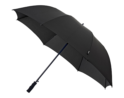 Impliva Naples Automatic Golf Umbrellas - Black
