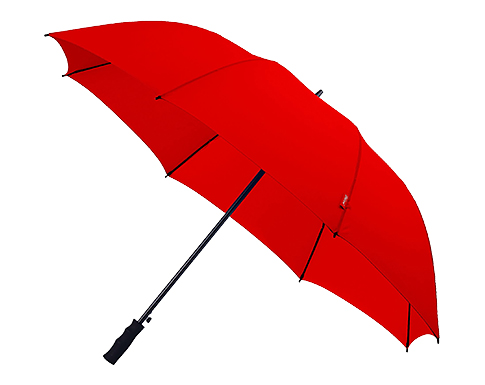 Impliva Naples Automatic Golf Umbrellas - Red