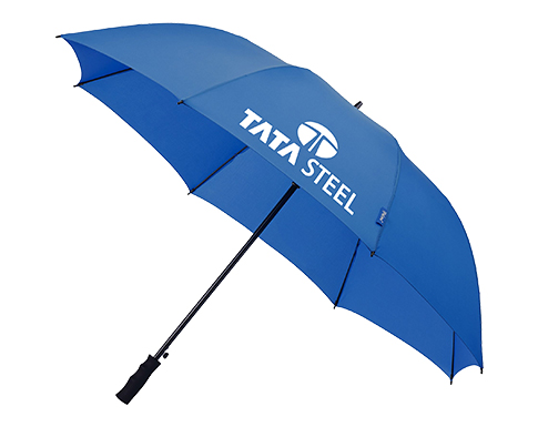 Impliva Naples Automatic Golf Umbrellas - Royal Blue