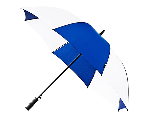 Impliva Scarsdale Value Automatic Golf Umbrellas - Royal Blue / White