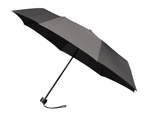 Impliva Fabrizia Minimax Foldable Umbrellas - Grey