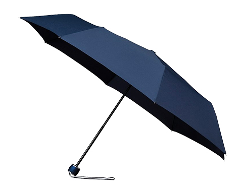 Impliva Fabrizia Minimax Foldable Umbrellas - Navy Blue
