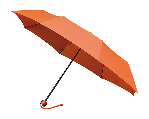 Impliva Fabrizia Minimax Foldable Umbrellas - Orange