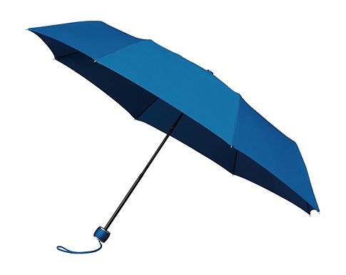 Impliva Fabrizia Minimax Foldable Umbrellas - Royal Blue