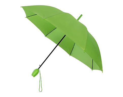 Impliva Falconetti Tulip Automatic Umbrellas - Lime