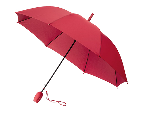 Impliva Falconetti Tulip Automatic Umbrellas - Red