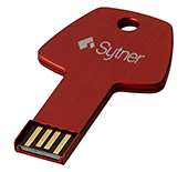 2gb Key Aluminium USB FlashDrive - Engraved