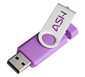 4gb On The Go Twister Micro USB FlashDrive