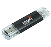 32gb On The Go Aluminium USB FlashDrive