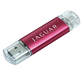 8gb On The Go Aluminium USB FlashDrive - Engraved
