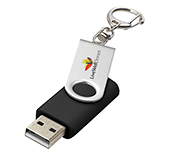 4gb Twister Keyring USB FlashDrive - Full Colour