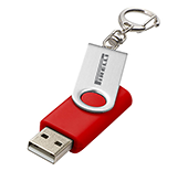 4gb Twister Keyring USB FlashDrive - Engraved