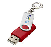 16gb Twister Keyring USB FlashDrive - Full Colour