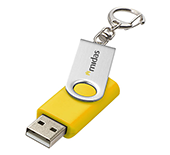 2gb Twister Keyring USB FlashDrive