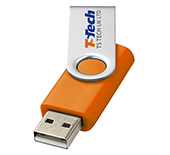 4gb Twister USB FlashDrive - Full Colour