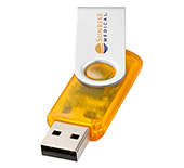 8gb Twister Translucent USB FlashDrive