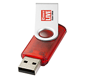 16gb Twister Translucent USB FlashDrive