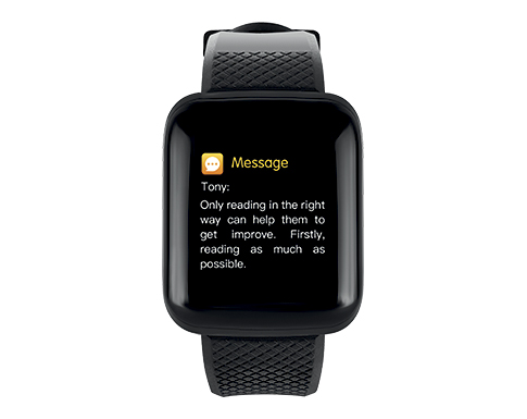 Javelin Wireless Smart Watch - Black