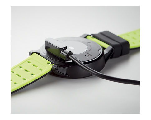 Triathlon Smart Watch - Lime Green