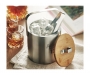 Venice Double Wall Insulated Stainless Steel Ice Buckets - Silver