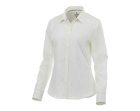 Hamell Long Sleeve Women's Shirts - White