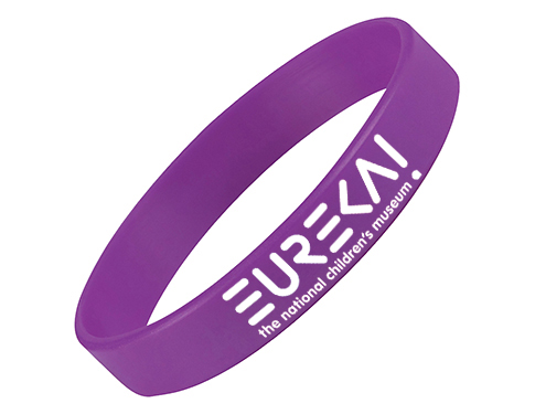 Express Silicone Wristbands Printed - Purple