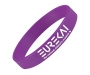 Express Silicone Wristbands Printed - Purple