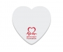 75 x 75mm Heart Shaped Sticky Notes - White