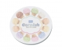 90mm Circular Sticky Notes - White