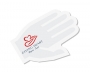 A6 Hands Shaped Sticky Notes - White