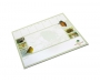 A3 Recycled Desk Pads - White
