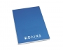 A4 Recycled Till Receipt Covered Notepads - Royal Blue
