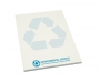 A5 Recycled Notepads - White