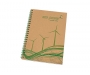 A5 Natural Recycled Spiral Bound Notepads - Natural