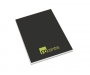 A5 Recycled Till Receipt Covered Notepads - Midnight Black