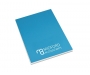 A5 Recycled Till Receipt Covered Notepads - Ocean Blue