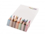 A6 Wedge Notepads - White